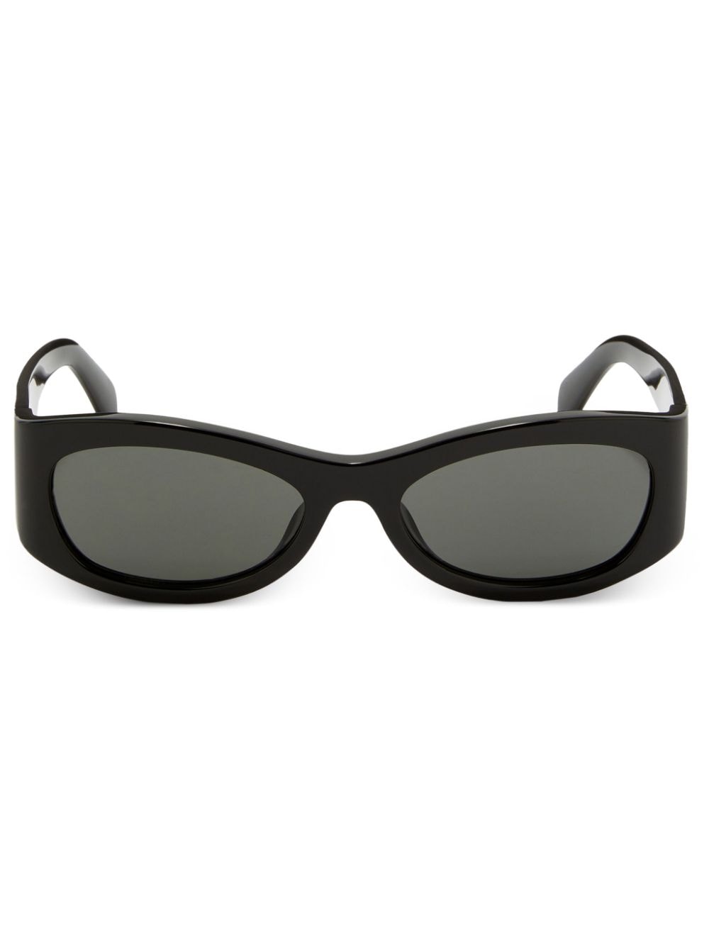 AMBUSH Bernie rectangular-frame sunglasses - Grey von AMBUSH