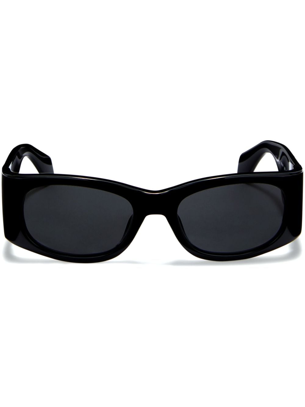 AMBUSH Gaea rectangle-frame sunglasses - Black von AMBUSH