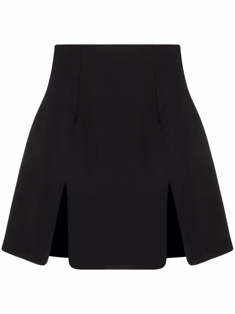 AMBUSH front slits high waist skirt - Black von AMBUSH