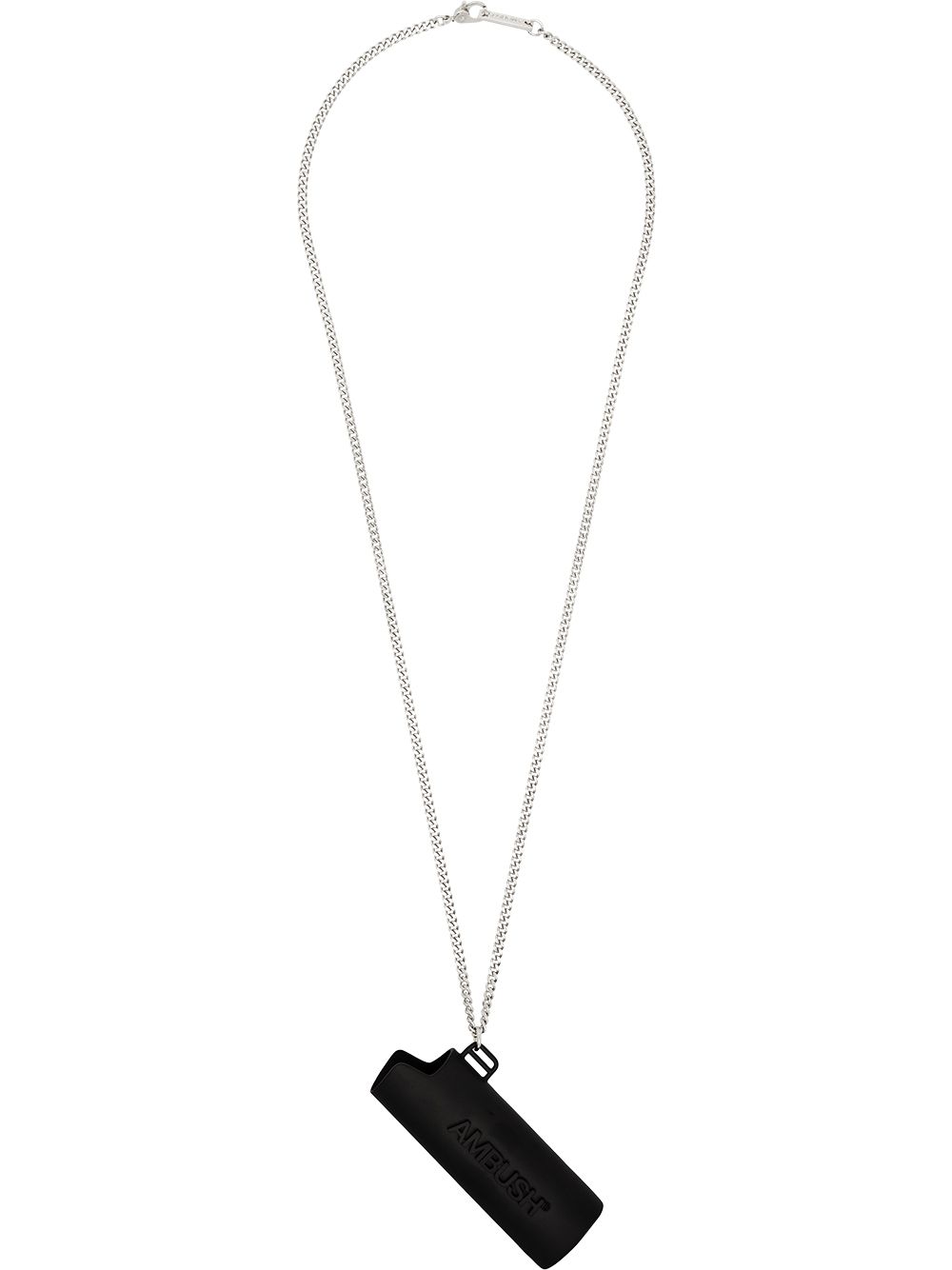 AMBUSH Lighter pendant necklace - Black von AMBUSH