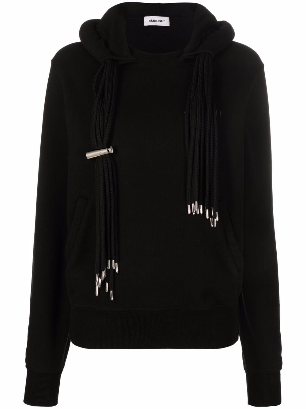 AMBUSH multicord long-sleeve hoodie - Black von AMBUSH