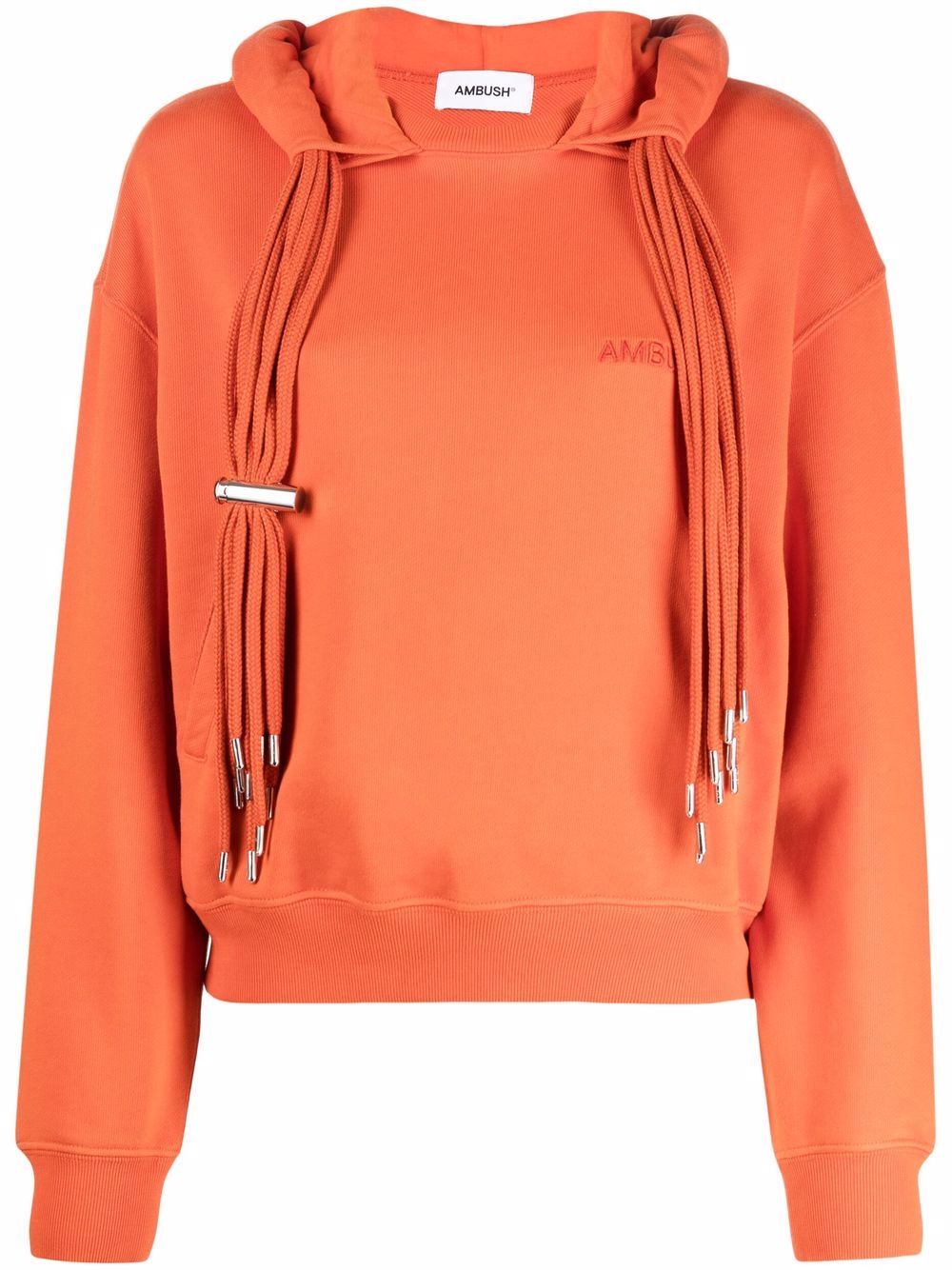 AMBUSH multicord cotton hoodie - Orange von AMBUSH