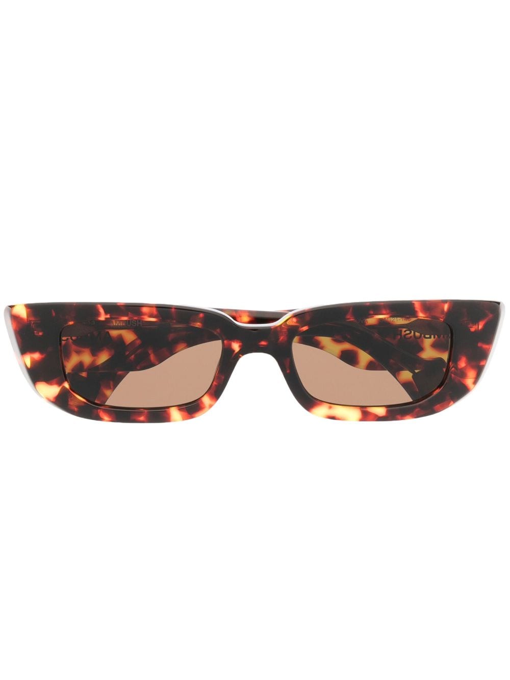 AMBUSH Nova tortoiseshell-frame sunglasses - Brown von AMBUSH
