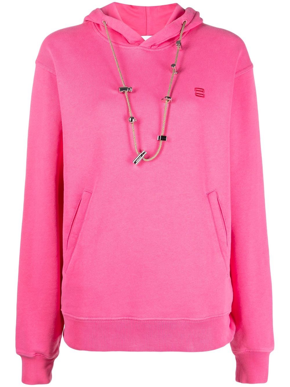 AMBUSH Stopper chain-detail hoodie - Pink von AMBUSH