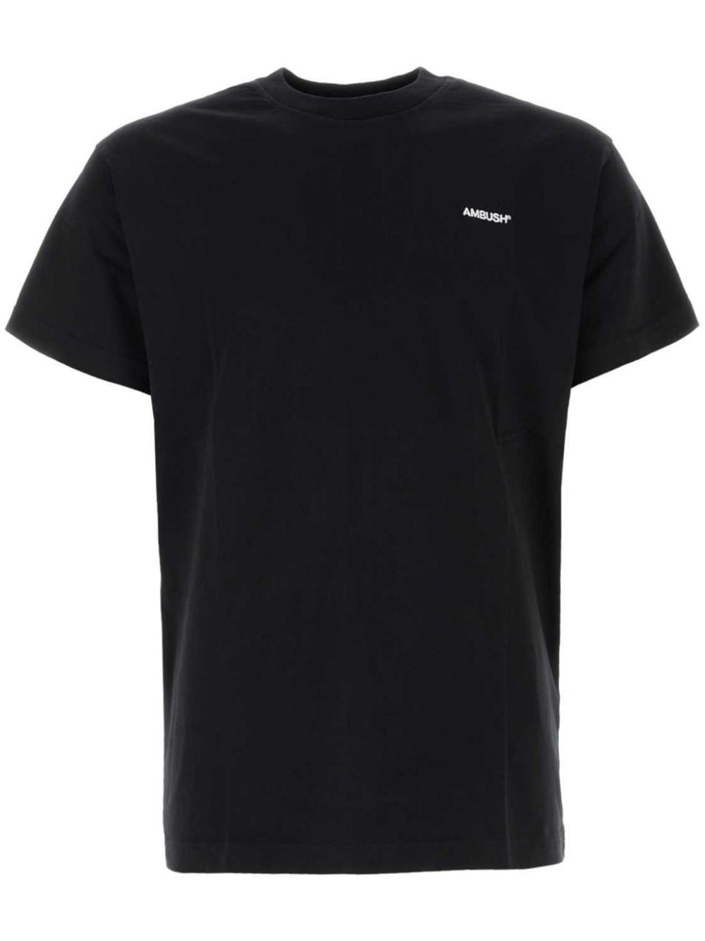 AMBUSH Tap Shoe Blanc cotton T-shirt (pack of three) - Black von AMBUSH