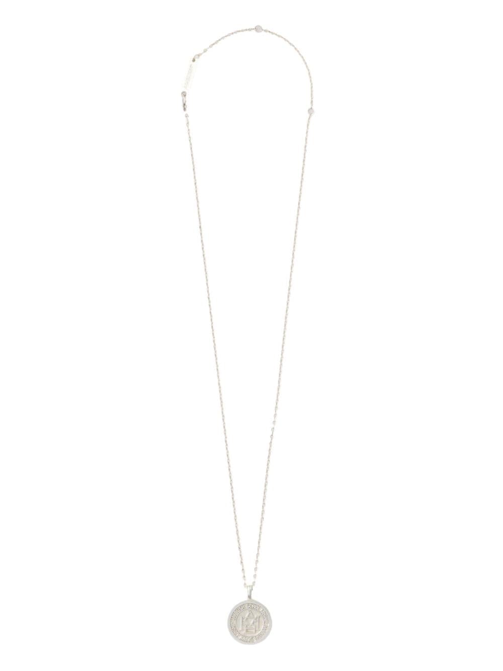 AMBUSH Team League silver necklace von AMBUSH