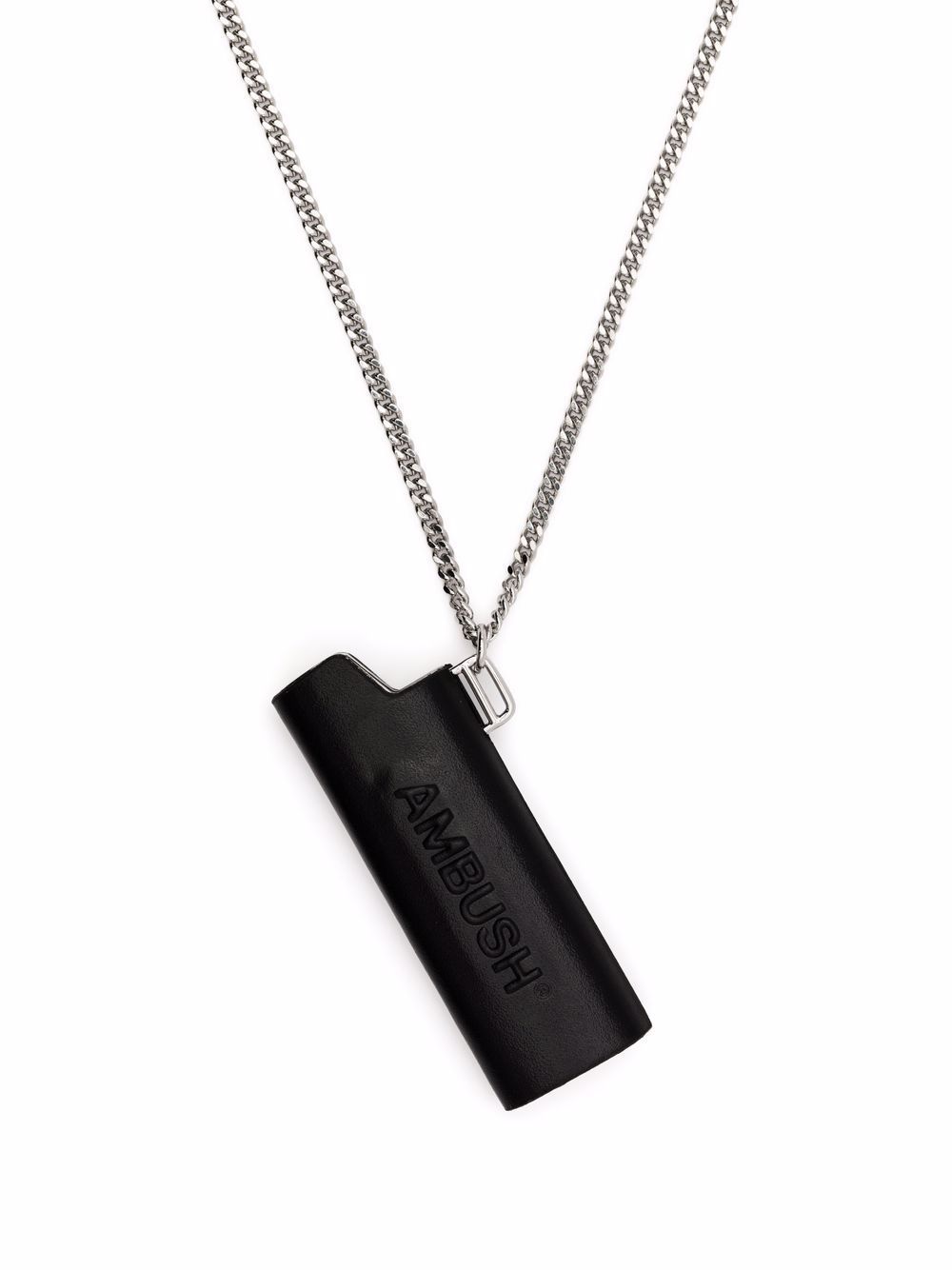 AMBUSH case-pendant necklace - Silver von AMBUSH