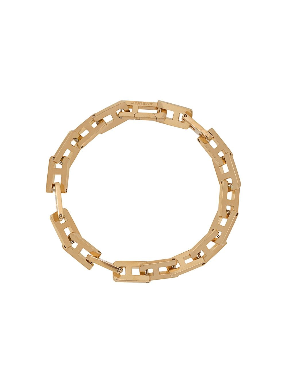 AMBUSH chain-link bracelet - Gold von AMBUSH