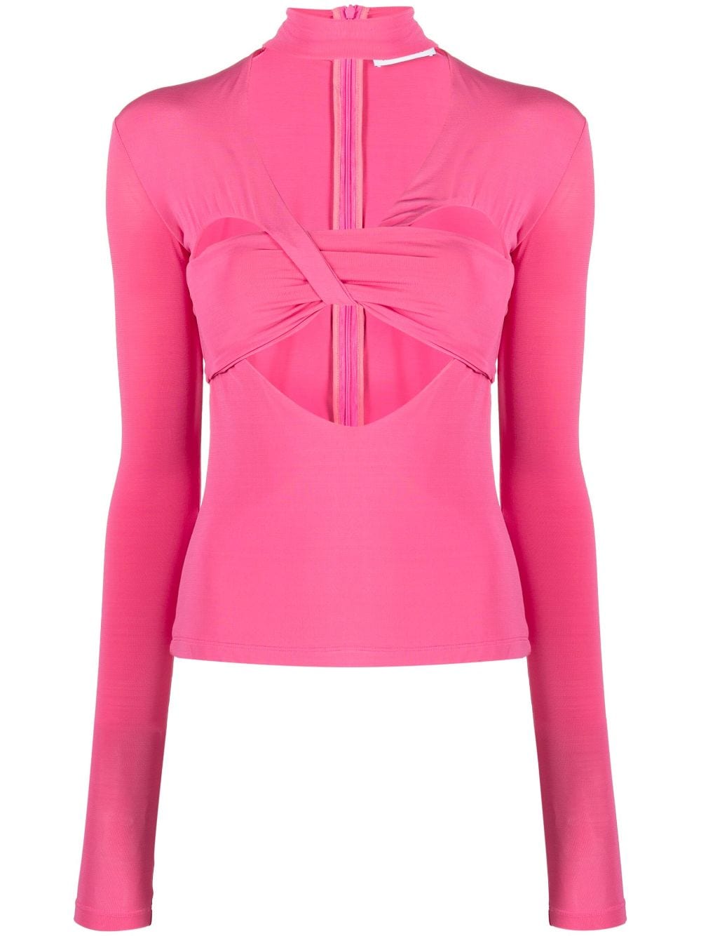 AMBUSH cut-out top - Pink von AMBUSH