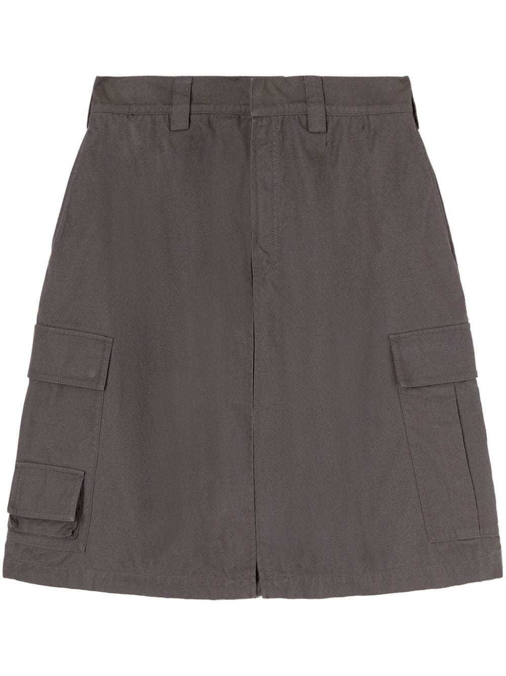 AMBUSH front-slit cargo shorts - Grey von AMBUSH