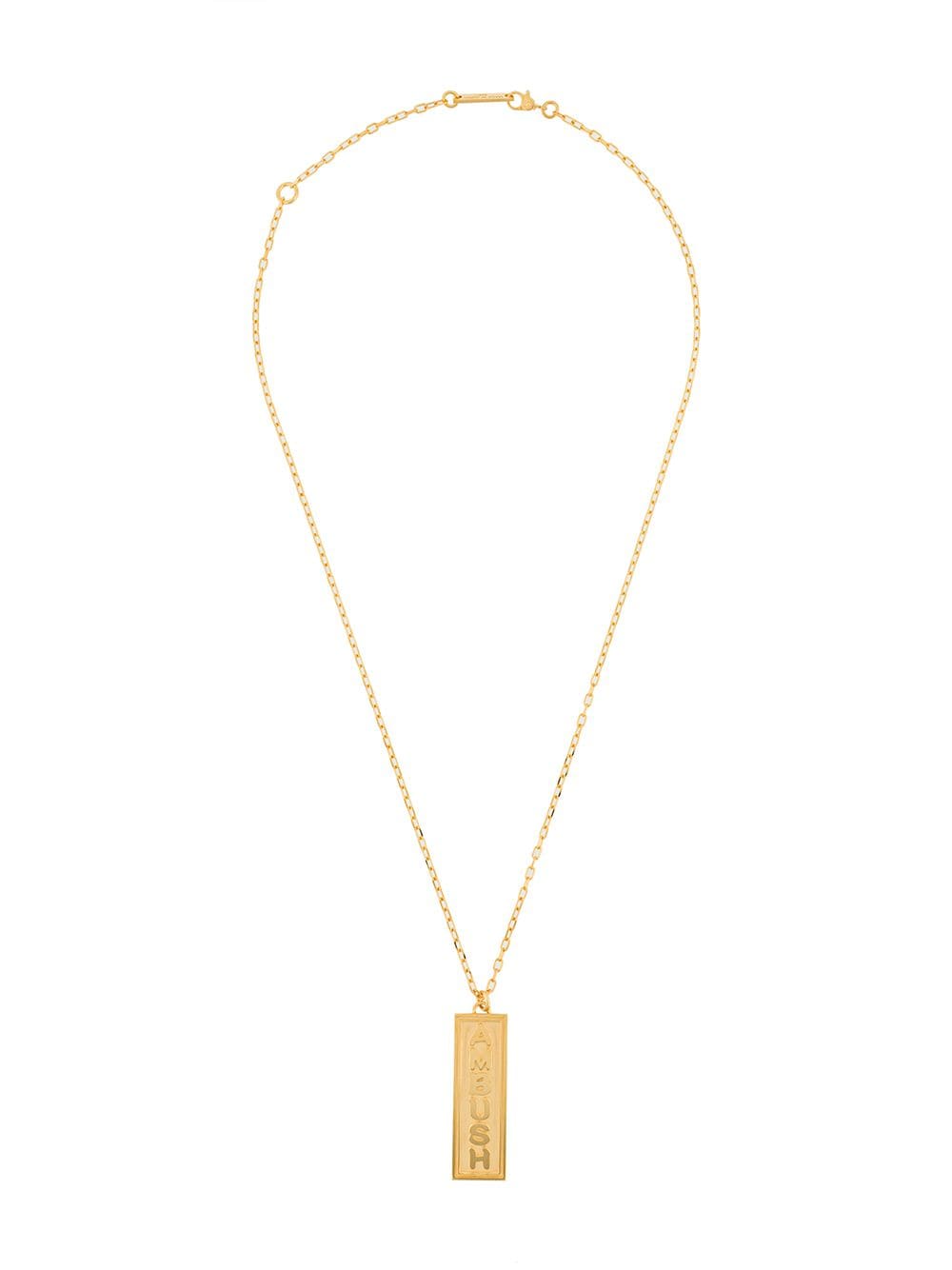 AMBUSH gold-plated necklace von AMBUSH