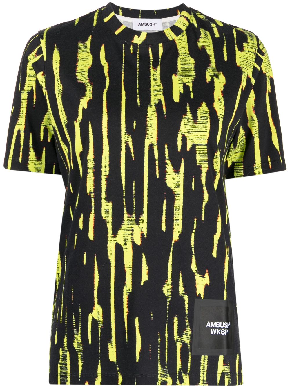 AMBUSH graphic-print crew-neck T-shirt - Green von AMBUSH