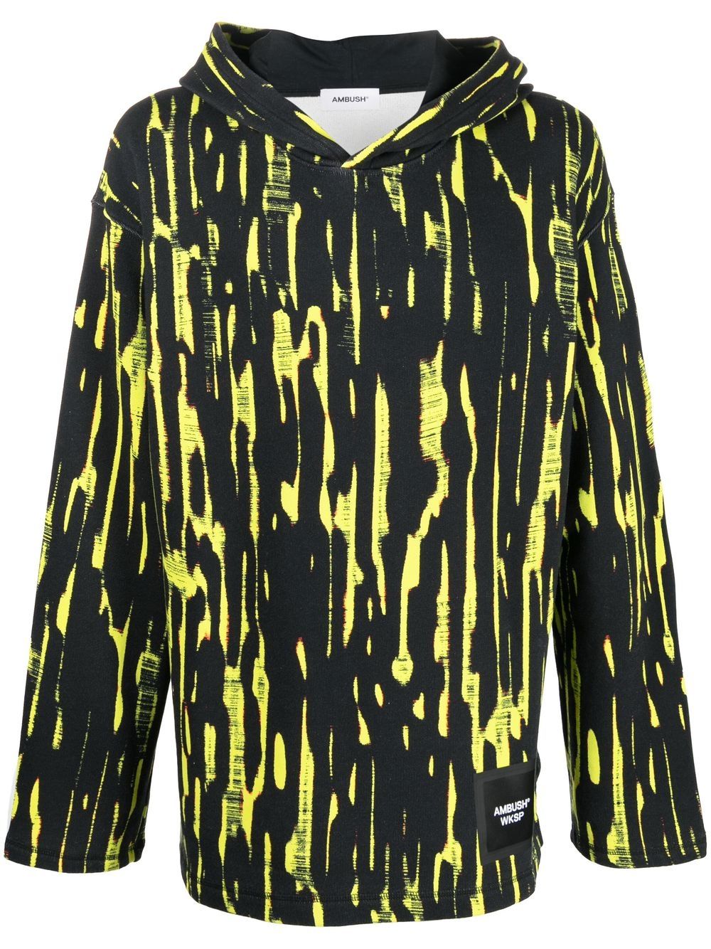 AMBUSH graphic-print hoodie - Black von AMBUSH