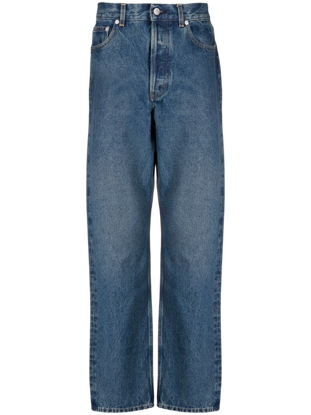 AMBUSH high-rise loose-fit jeans - Blue von AMBUSH