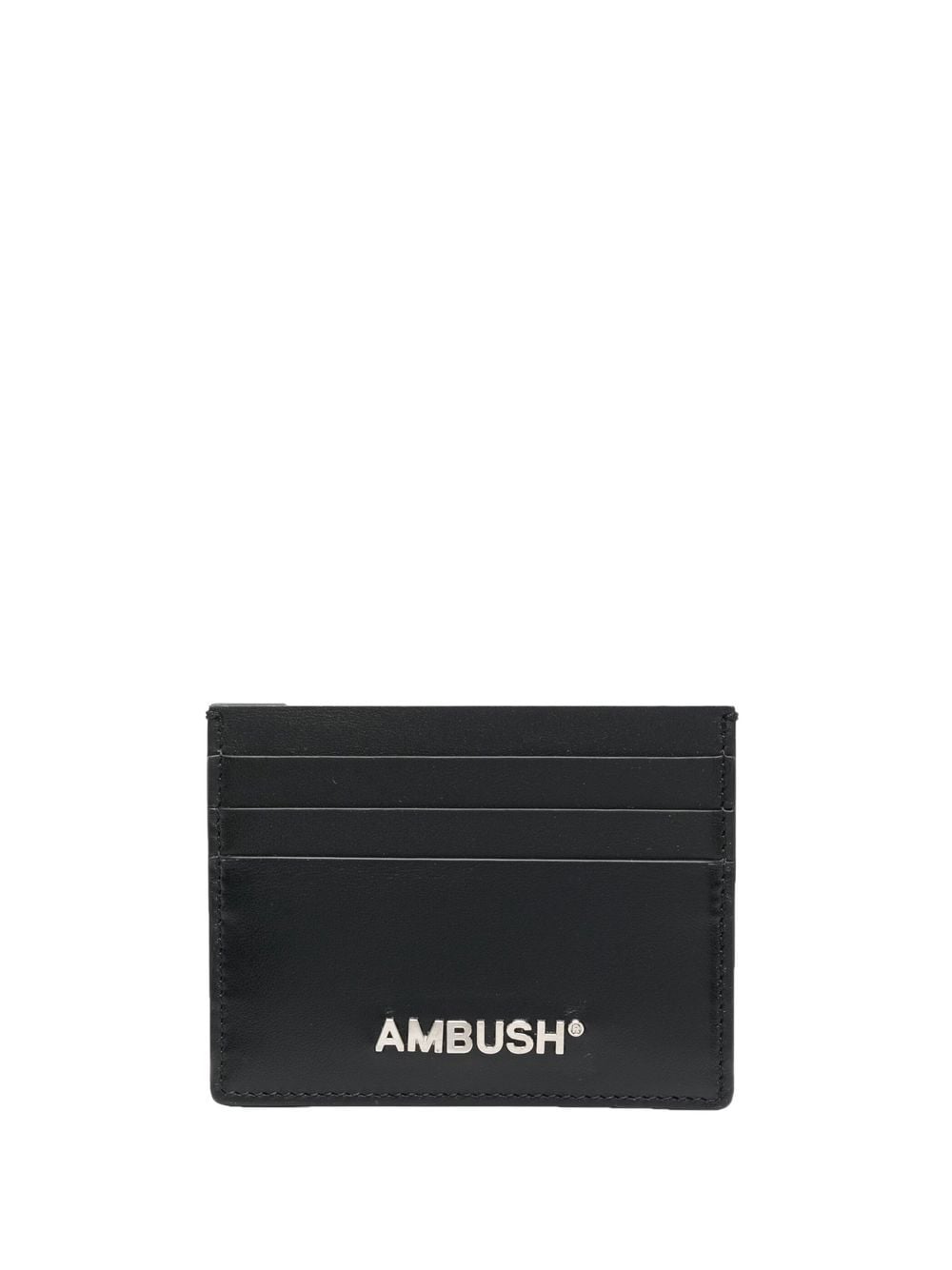 AMBUSH logo-print cardholder - Black von AMBUSH