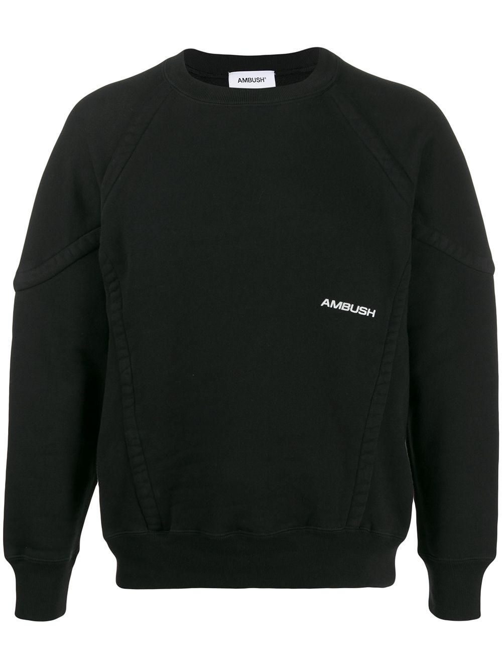 AMBUSH logo print sweatshirt - Black von AMBUSH