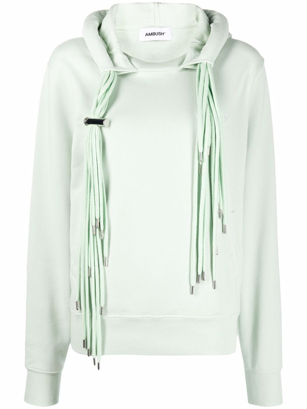 AMBUSH multi-cord cotton hoodie - Green von AMBUSH