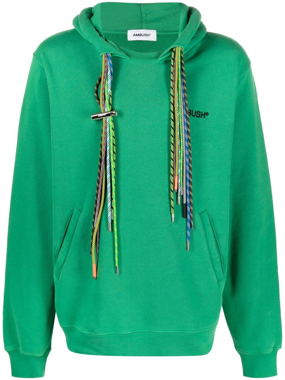 AMBUSH multi-cord hoodie - Green von AMBUSH