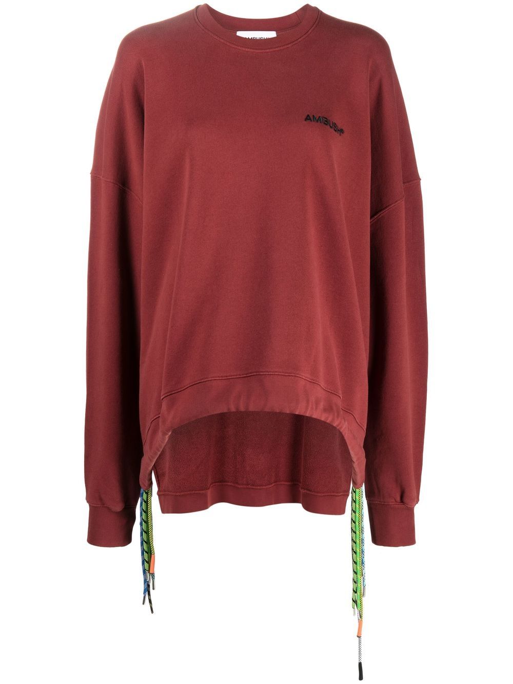 AMBUSH multi-cord logo sweatshirt - Red von AMBUSH