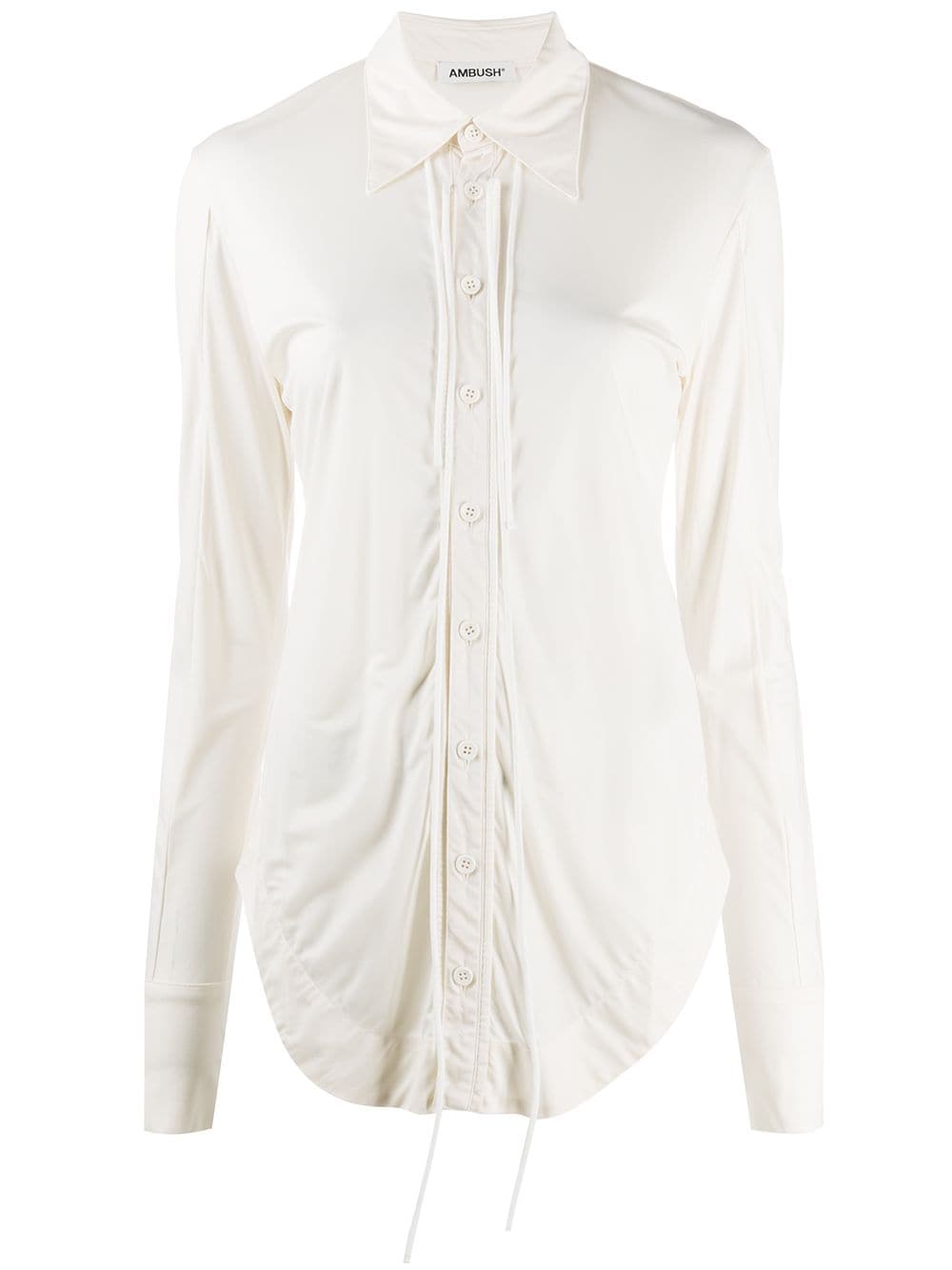 AMBUSH plain shirt - White von AMBUSH