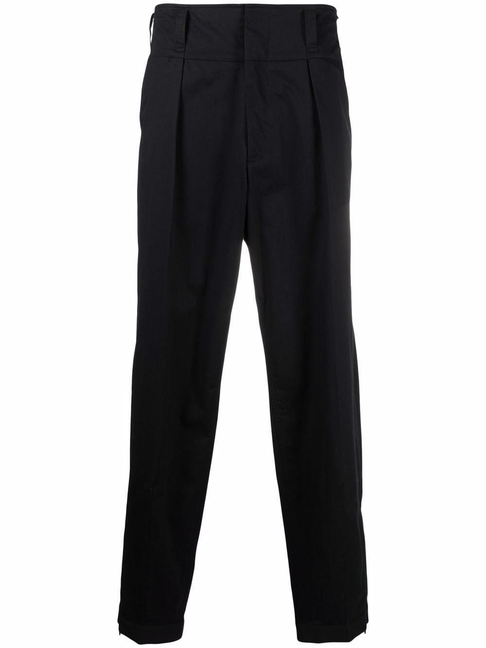 AMBUSH pleat detail tapered trousers - Black von AMBUSH