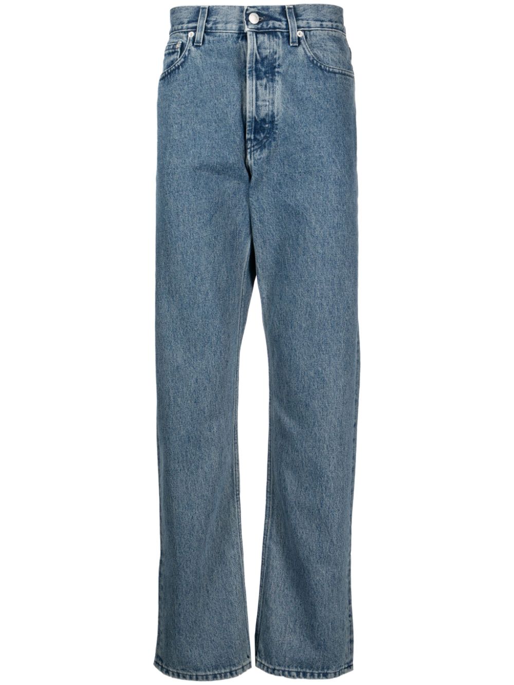 AMBUSH straight-leg jeans - Blue von AMBUSH