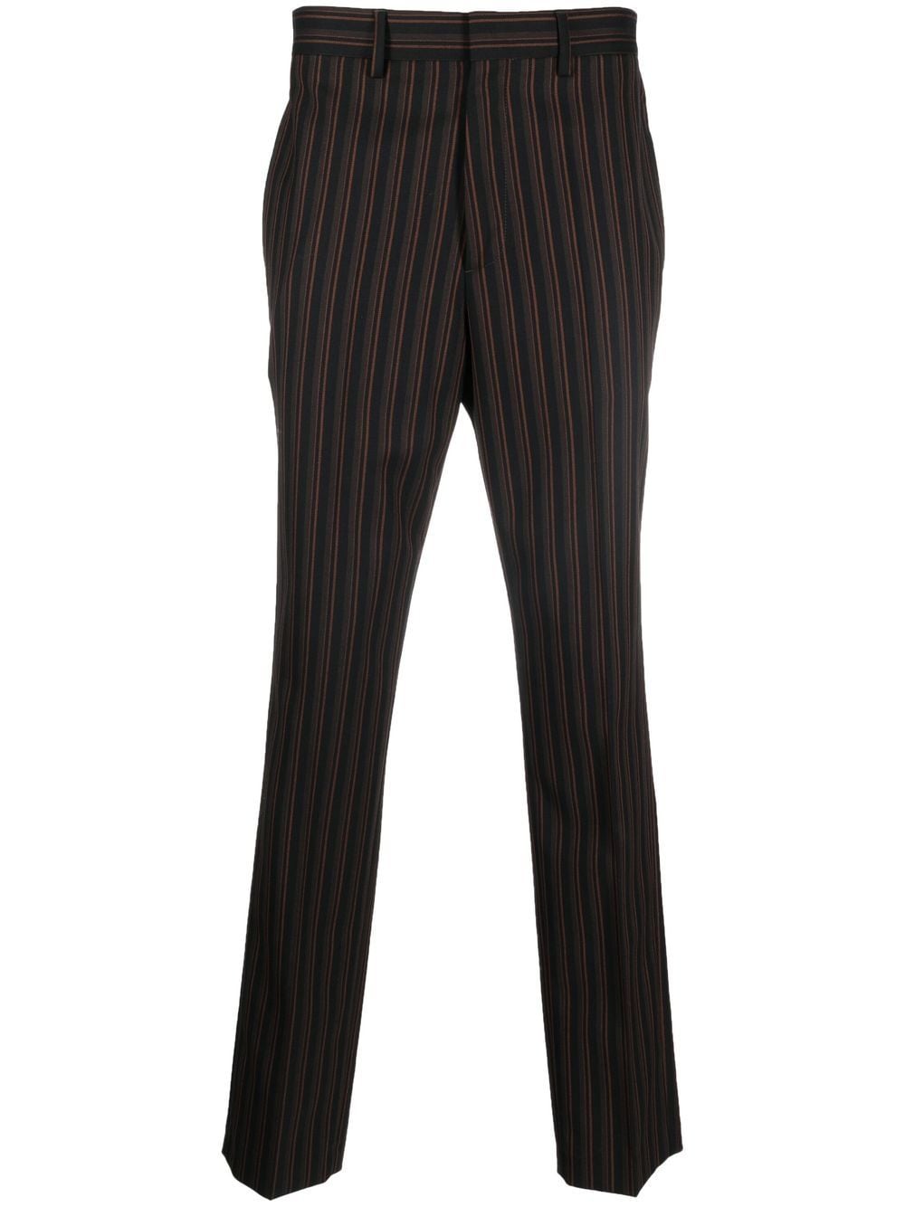 AMBUSH striped tailored wool trousers - Black von AMBUSH