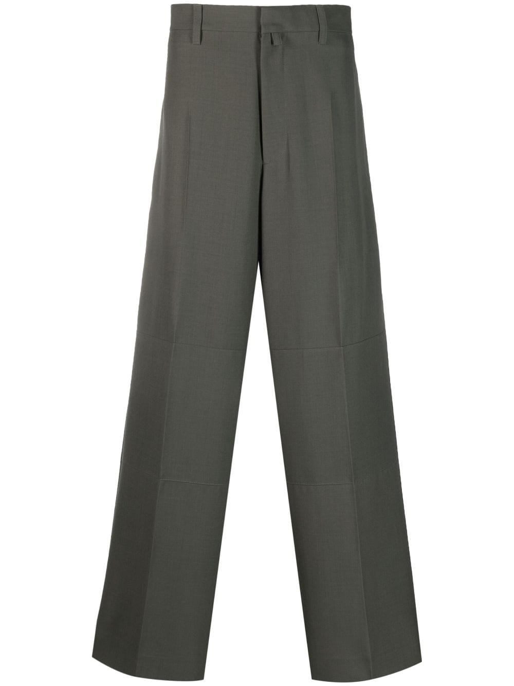AMBUSH tailored wide-leg trousers - Grey von AMBUSH