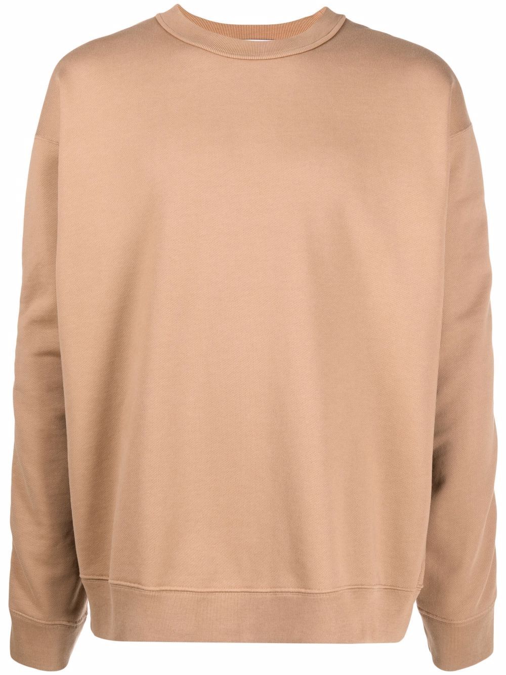 AMBUSH zip-panel logo sweatshirt - Neutrals von AMBUSH