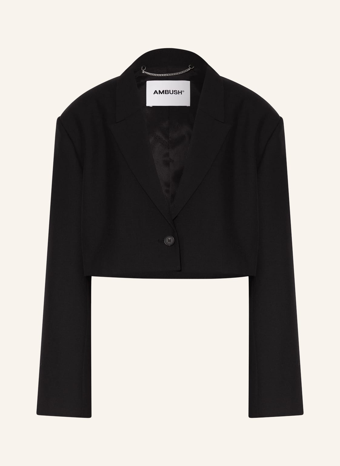 Ambush Cropped-Blazer schwarz von AMBUSH