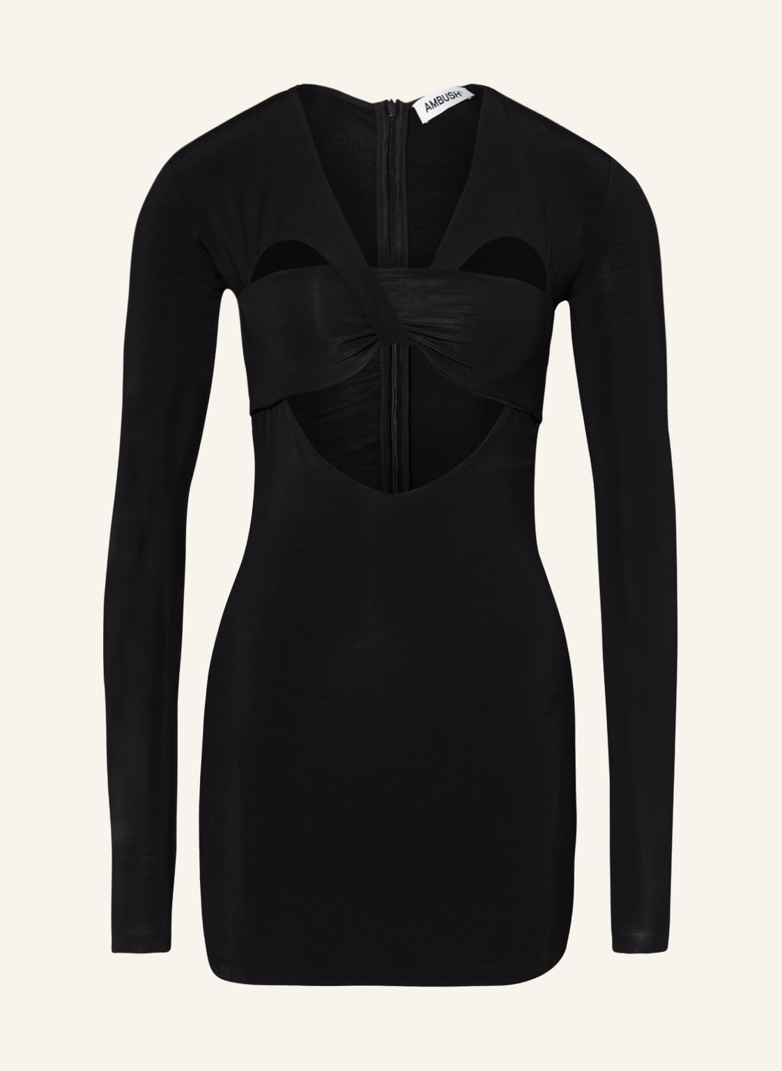 Ambush Jerseykleid Mit Cut-Outs schwarz von AMBUSH