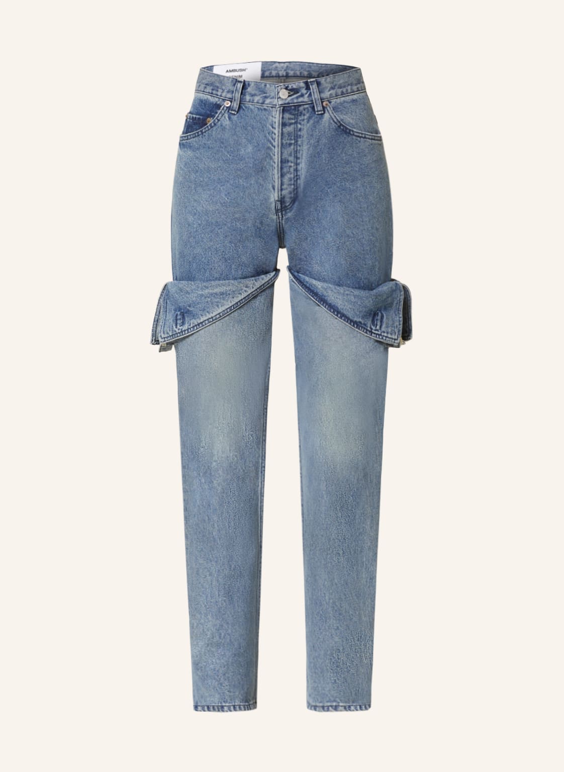 Ambush Straight Jeans blau von AMBUSH