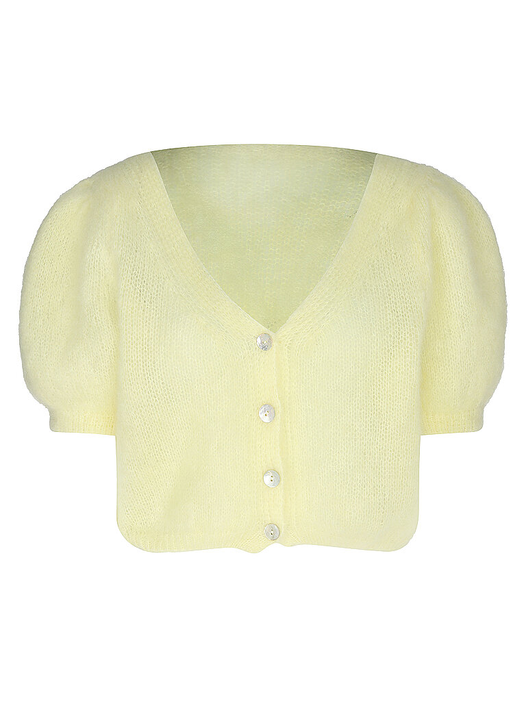 AMERICAN DREAMS Cardigan HARPER gelb | M von AMERICAN DREAMS