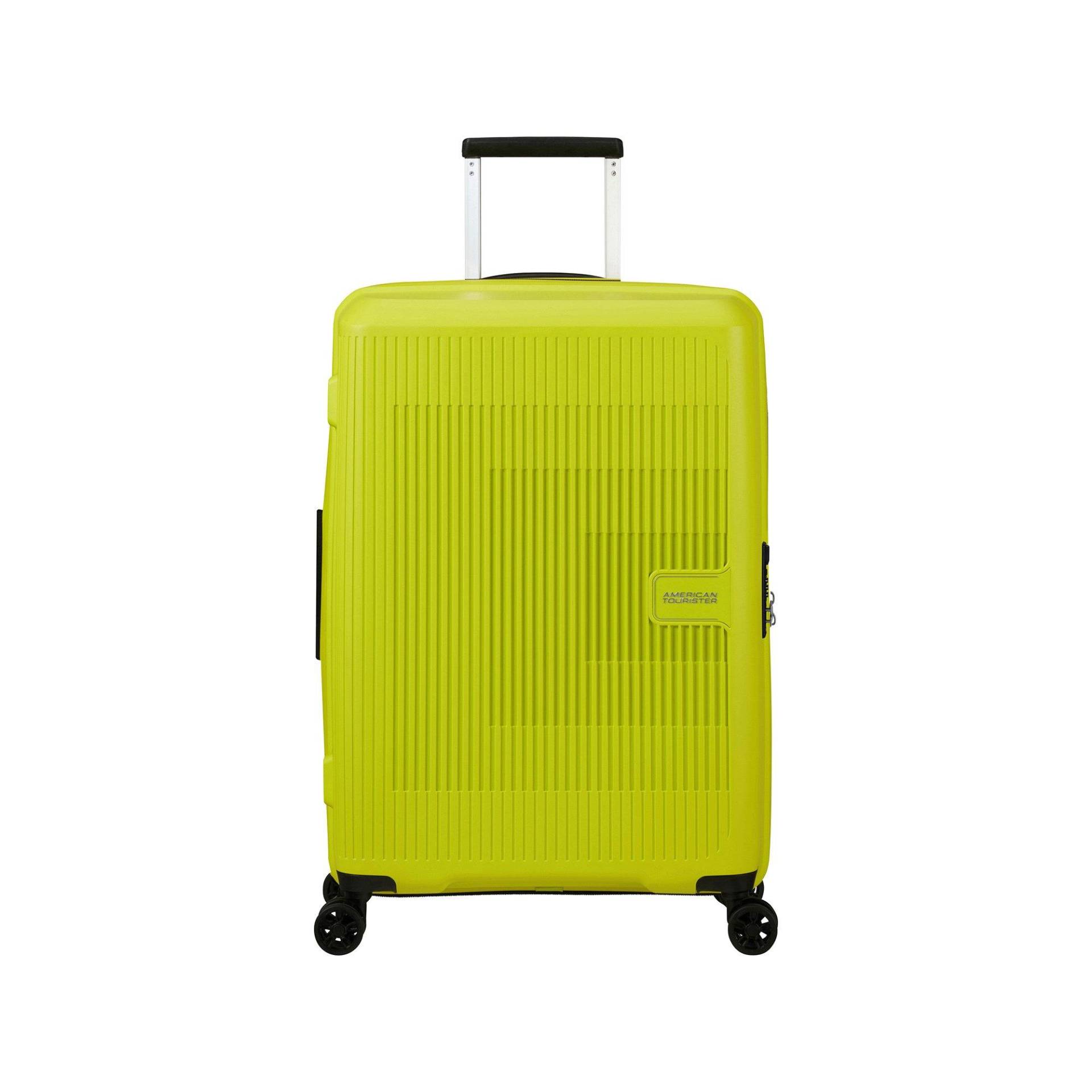 Hartschalenkoffer, Spinner Unisex Limettengrün 67 CM von AMERICAN TOURISTER