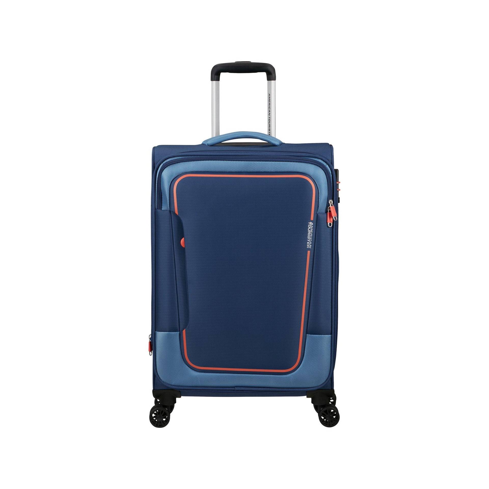 Hartschalenkoffer, Spinner Unisex Marine 68cm von AMERICAN TOURISTER