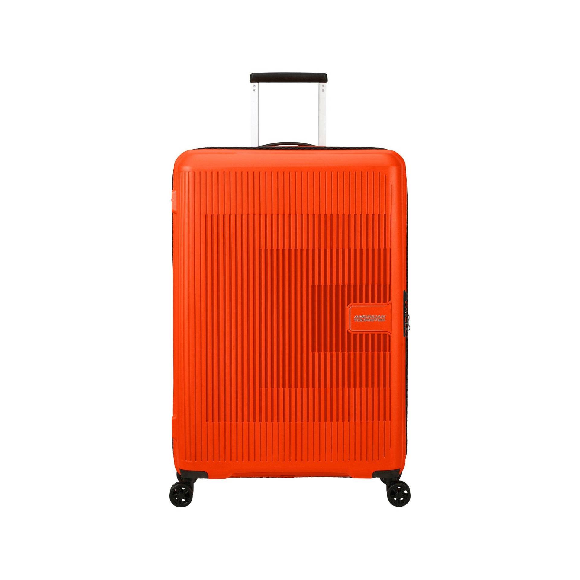 Hartschalenkoffer, Spinner Unisex Paprika 77 CM von AMERICAN TOURISTER