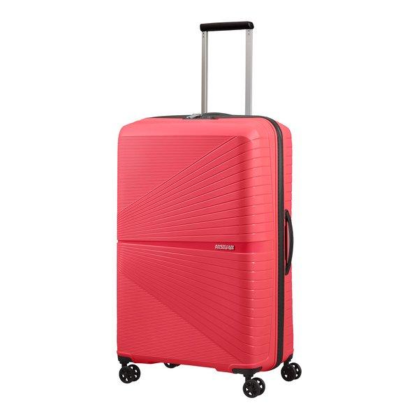 Hartschalenkoffer, Spinner Unisex Pink 77 CM von AMERICAN TOURISTER