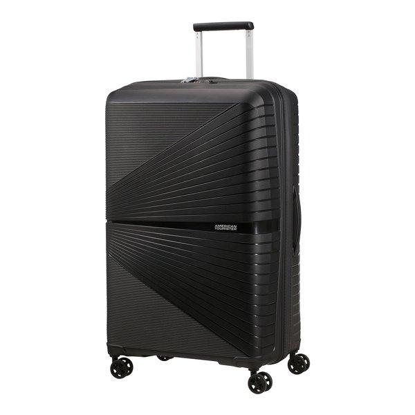 Hartschalenkoffer, Spinner Unisex Black 77 CM von AMERICAN TOURISTER