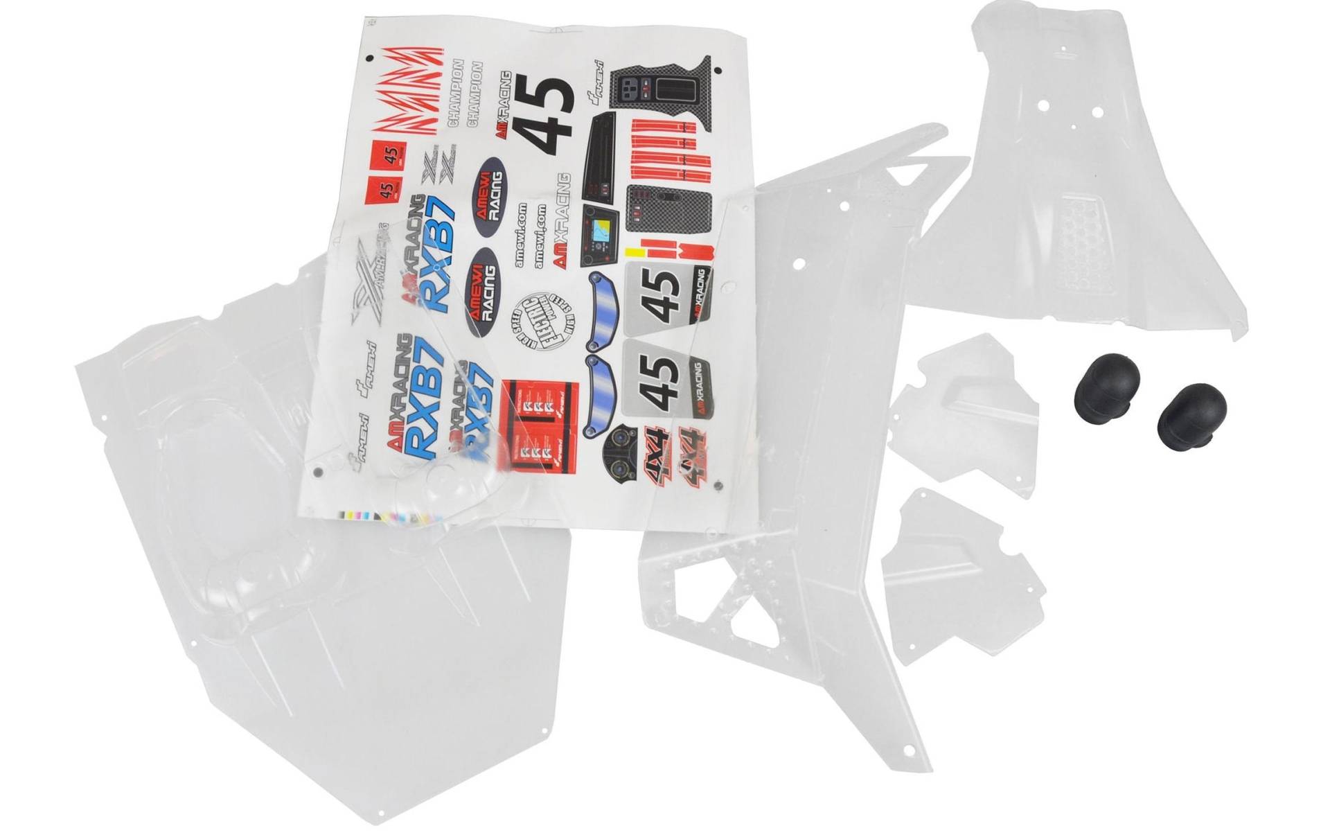 Amewi RC-Auto »Karosserieteile RXB7 unlackiert« Amewi RC-Auto »Karosserieteile RXB7 unlackiert« von AMEWI