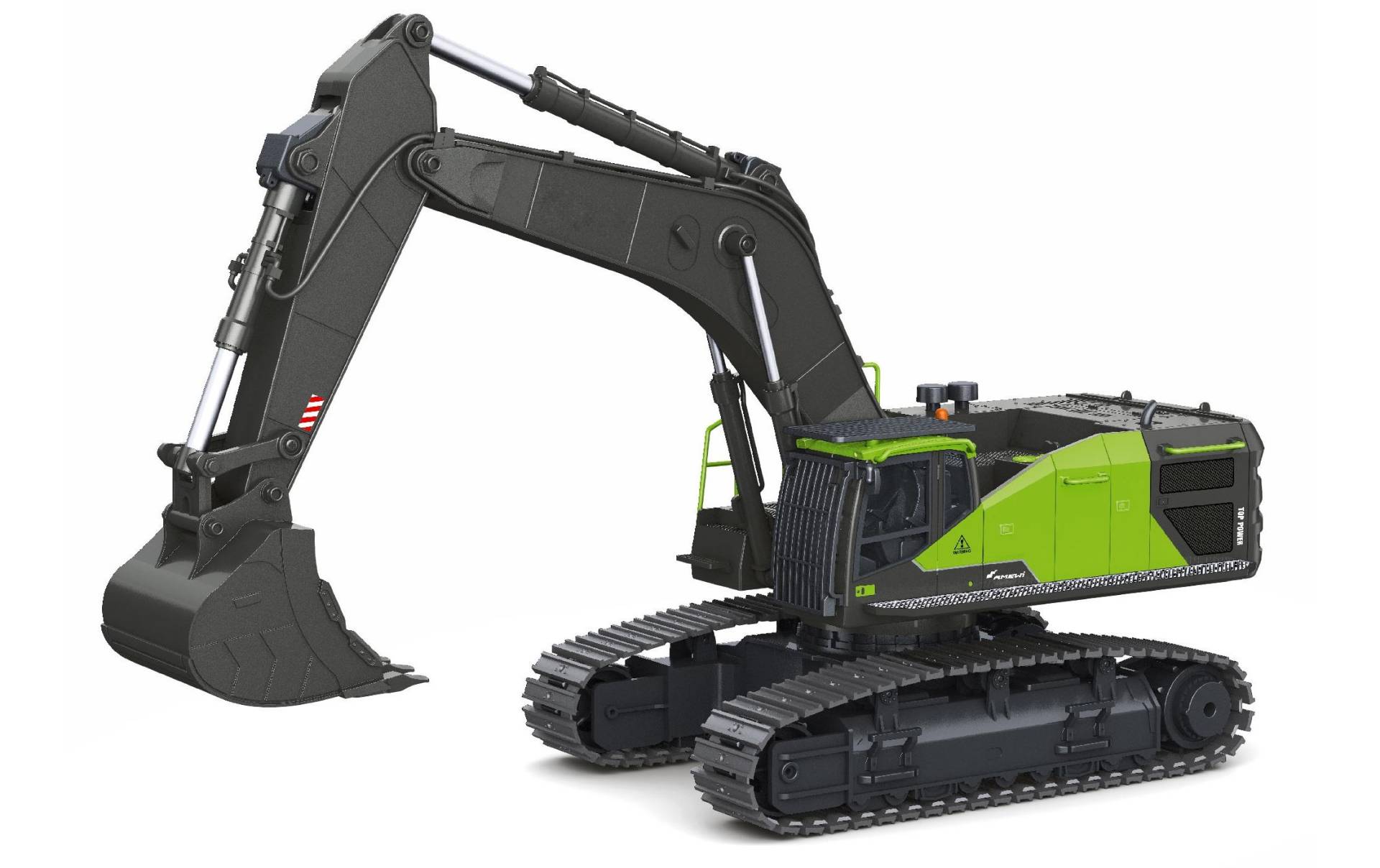 Amewi RC-Bagger »Raupenbagger ACV730 V3, Grün RTR« von AMEWI