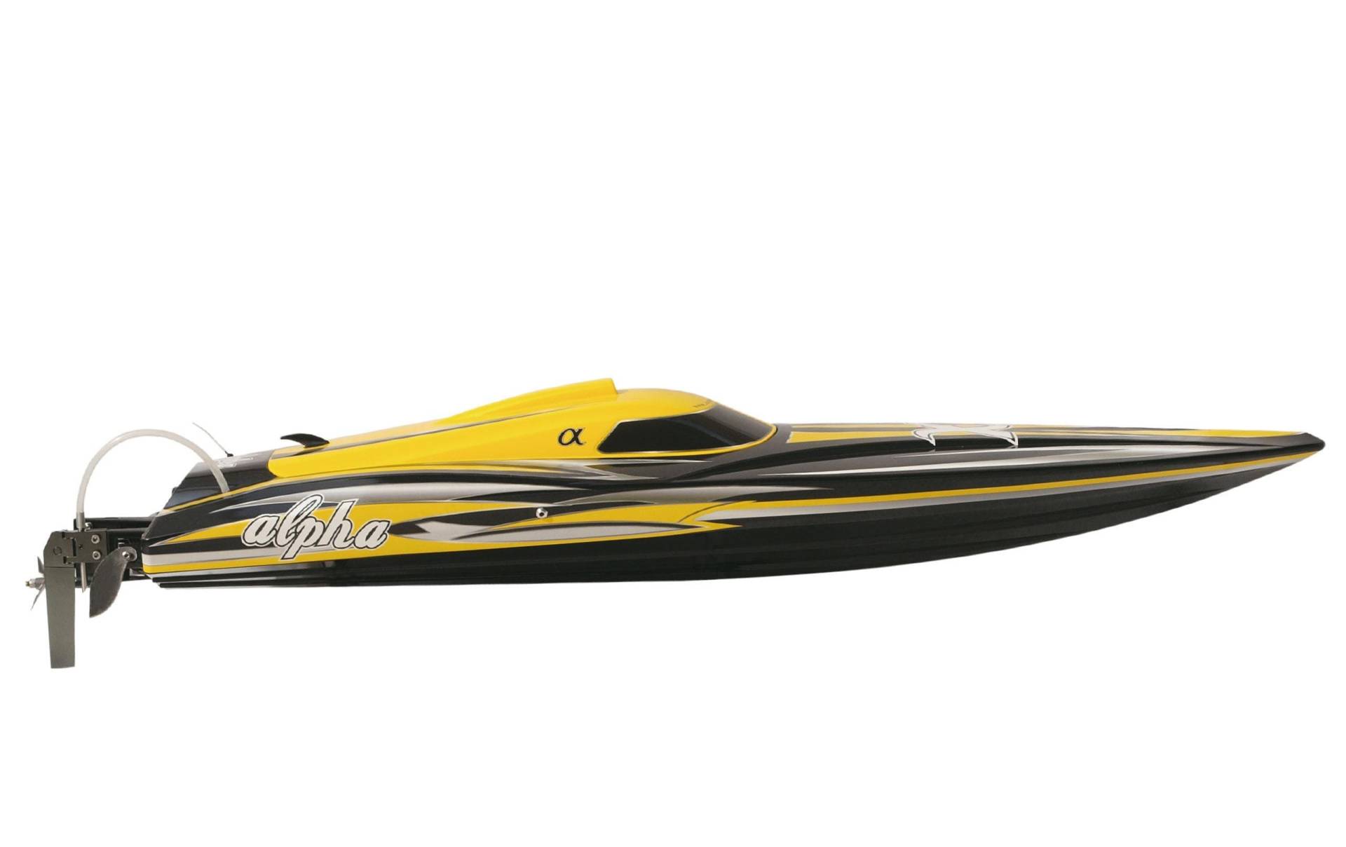 Amewi RC-Boot »ALPHA 4-6S Gelb ART« Amewi RC-Boot »ALPHA 4-6S Gelb ART« von AMEWI