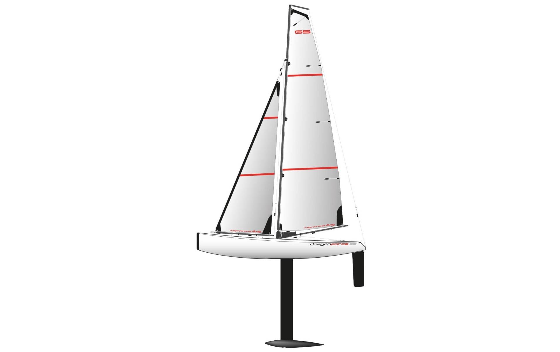 Amewi RC-Boot »Segel-Yacht Dragonforce 65 V7 Racing, 650 mm RTR« Amewi RC-Boot »Segel-Yacht Dragonforce 65 V7 Racing, 650 mm RTR« von AMEWI