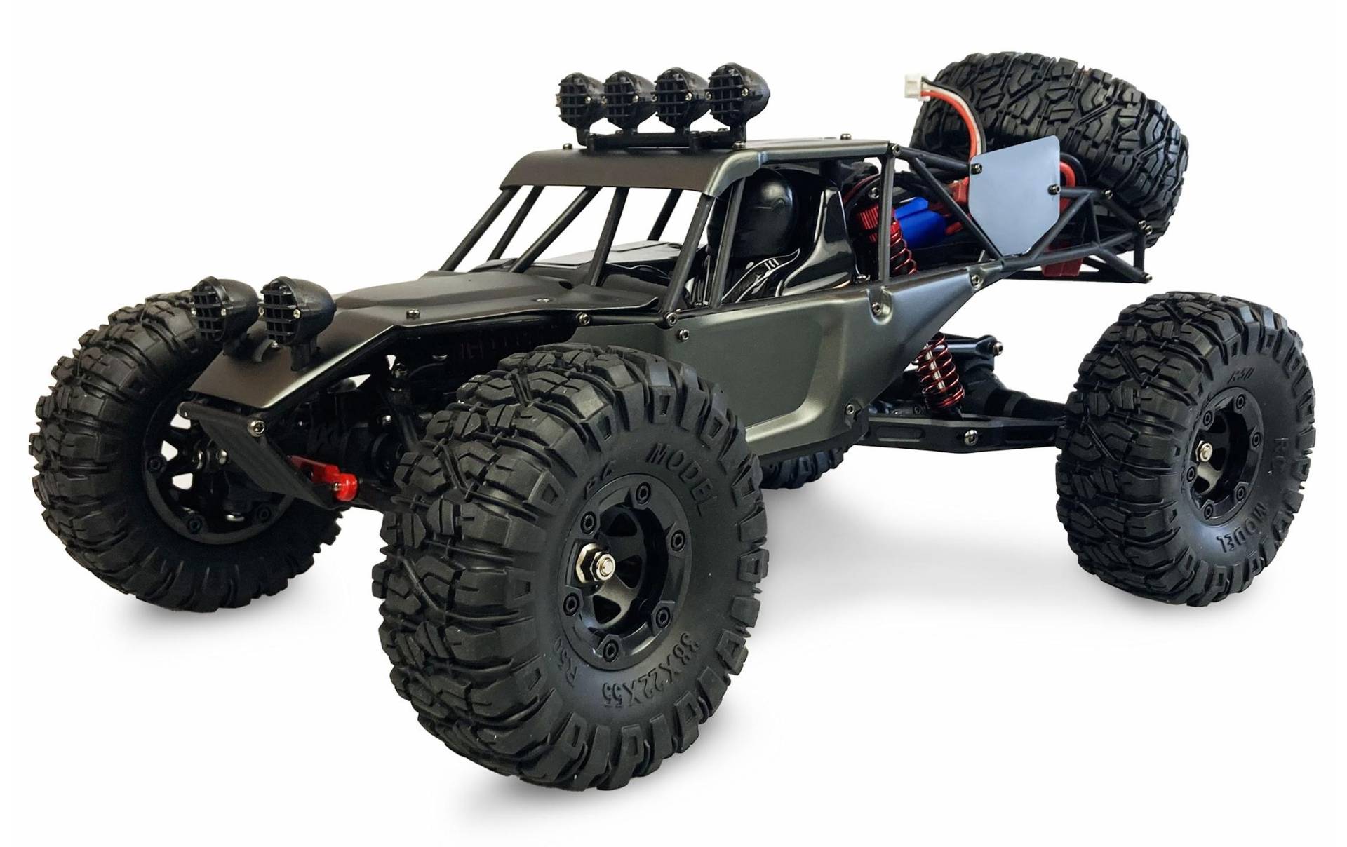 Amewi RC-Buggy »Dark Rampage 4WD Grau« von AMEWI