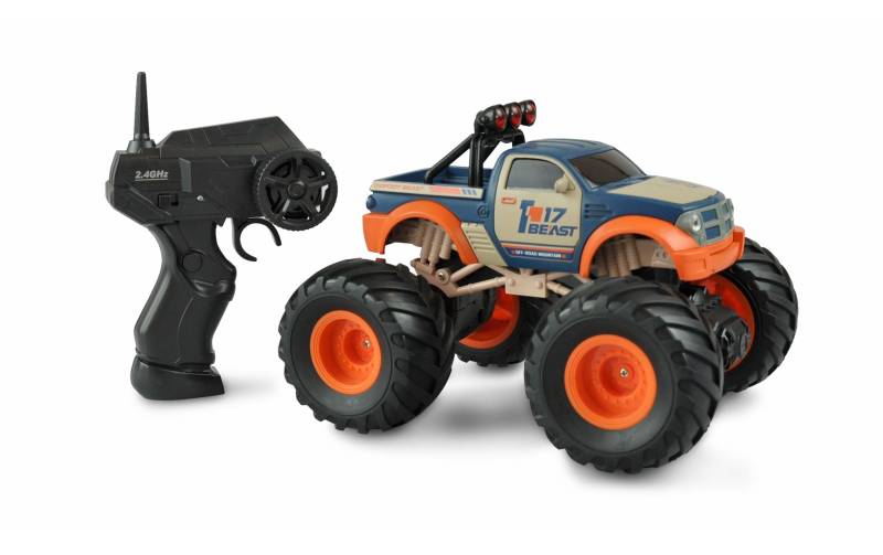 Amewi RC-Monstertruck »Big Buster Orange, RTR,« von AMEWI
