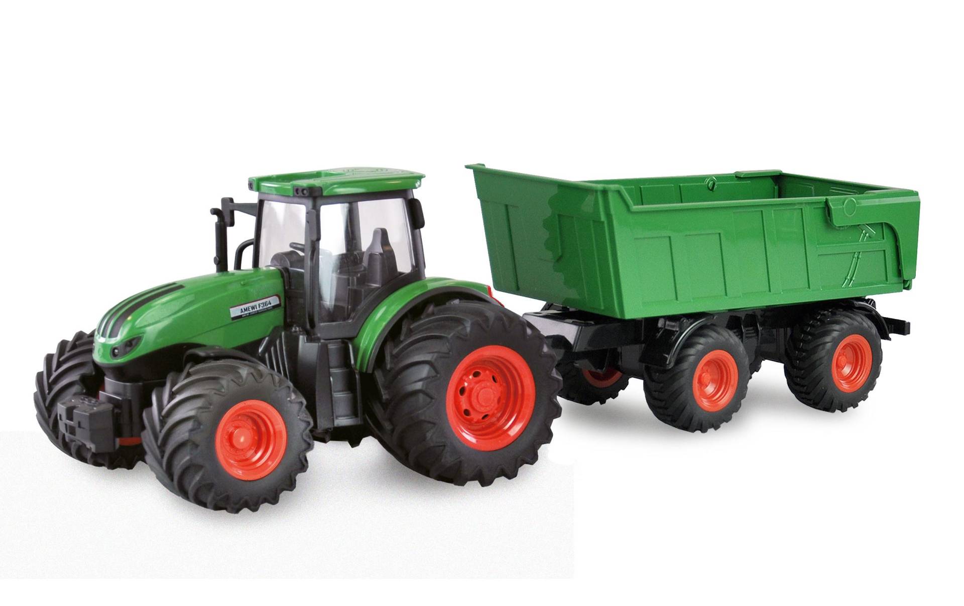Amewi RC-Traktor »Traktor mit Kippanhänger, Grün RTR« von AMEWI