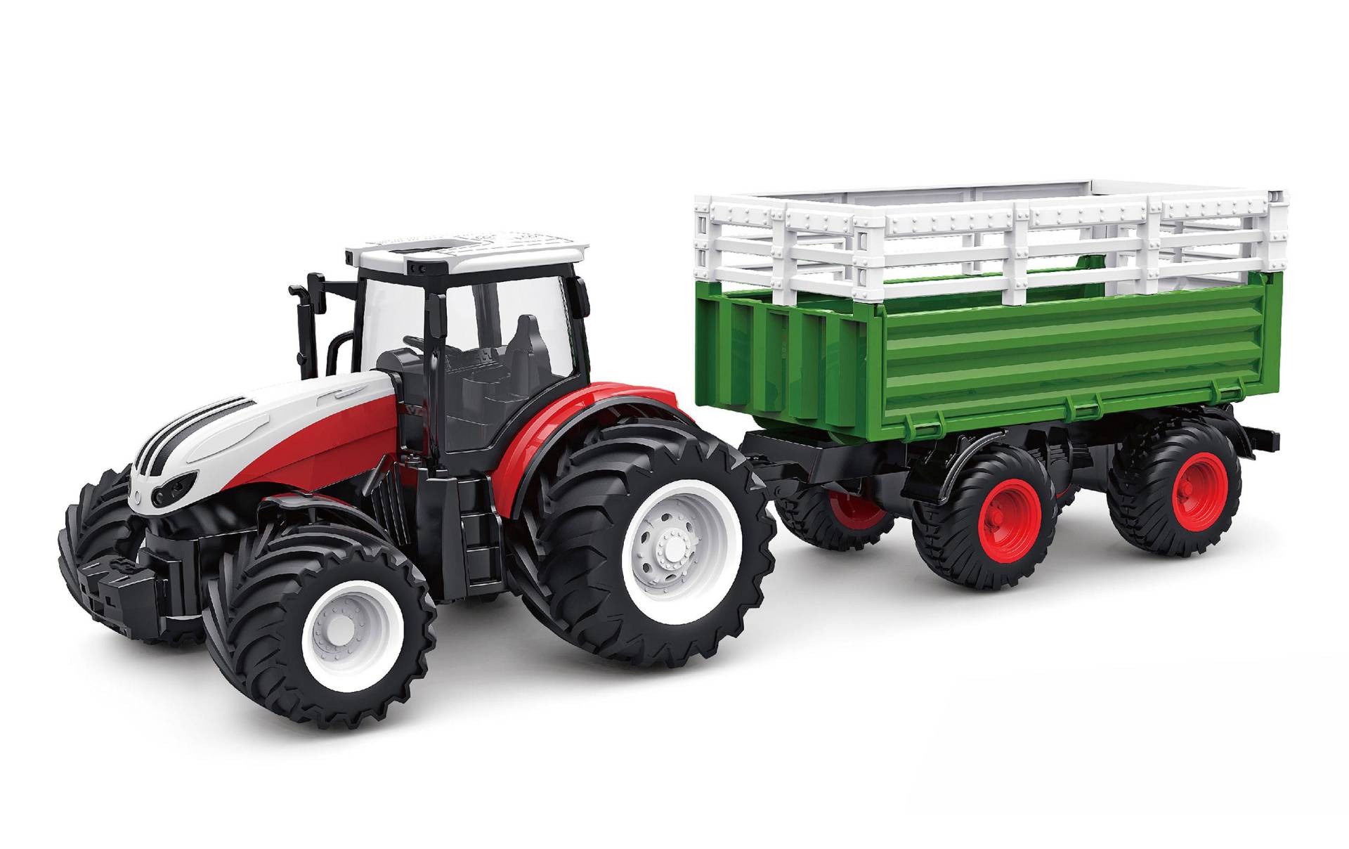 Amewi RC-Traktor »Traktor mit Viehtransporter RTR« Amewi RC-Traktor »Traktor mit Viehtransporter RTR« von AMEWI