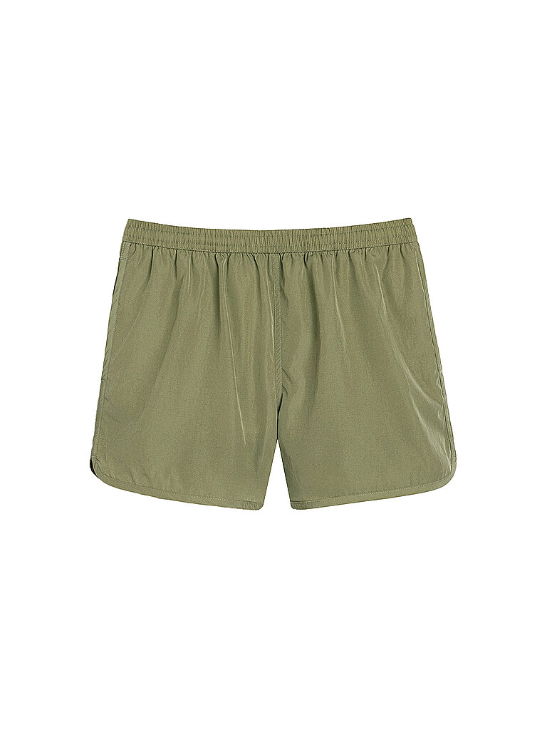 AMI PARIS Badeshorts olive | L von AMI PARIS