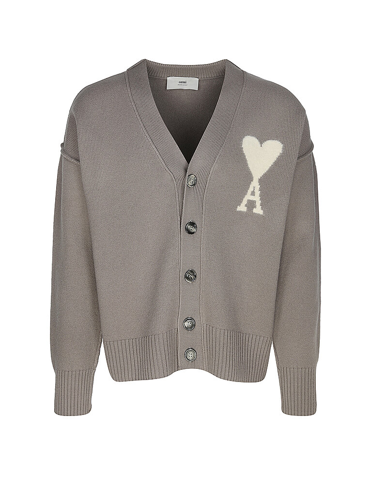 AMI PARIS Cardigan grau | XL AMI PARIS Cardigan grau | XL von AMI PARIS