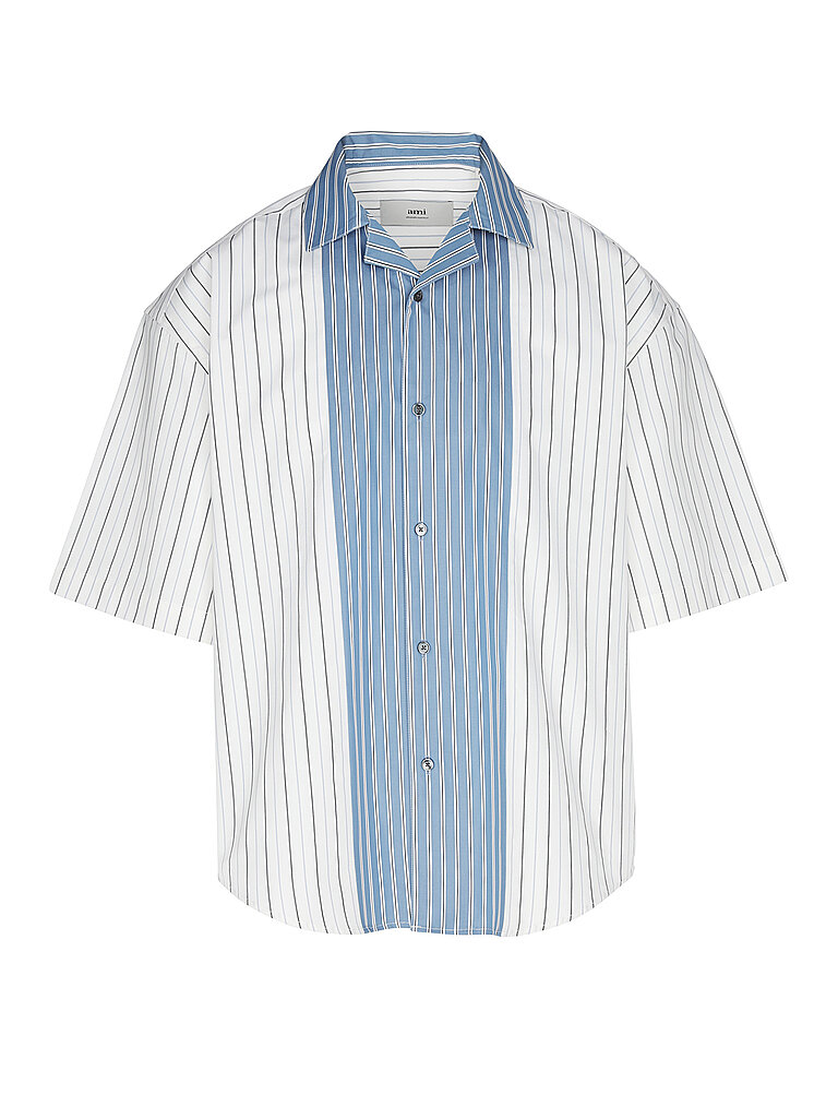 AMI PARIS Hemd Regular Fit  weiss | M von AMI PARIS