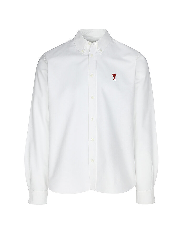 AMI PARIS Hemd weiss | XXL AMI PARIS Hemd weiss | XXL von AMI PARIS